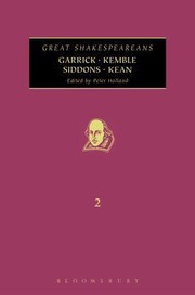 Cover of: Garrick Kemble Siddons Kean by Peter Holland