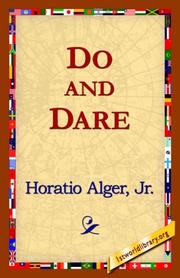 Cover of: Do And Dare