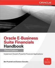 Oracle Ebusiness Suite Financials Handbook by Ben Prusinski