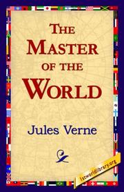Cover of: The Master of the World | Jules Verne