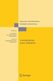 Cover of: Categories And Sheaves