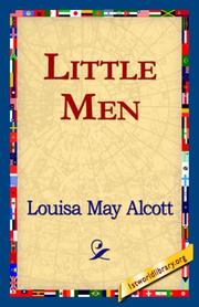 Cover of: Little Men by Louisa May Alcott