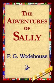 Cover of: The Adventures of Sally | P. G. Wodehouse