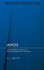 Cover of: Amos An Ordinary Man With An Extraordinary Message