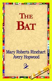 Cover of: The Bat by Mary Roberts Rinehart