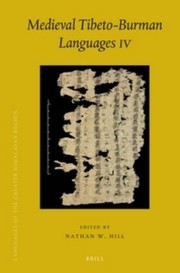 Cover of: Medieval Tibetoburman Languages Iv by 