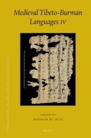 Medieval Tibetoburman Languages Iv cover