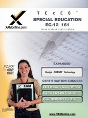 Cover of: Special Education Ec12 Teacher Certification Exam