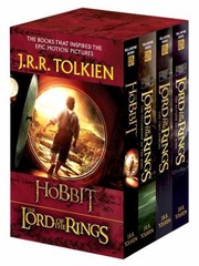 Cover of: The Hobbit And The Lord Of The Rings The Hobbit The Fellowship Of The Ring The Two Towers The Return Of The King by 