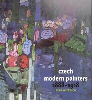 Cover of: Czech Modern Painters 18881918
