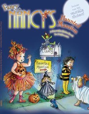 Cover of: Fancy Nancys Haunted Mansion A Reusable Sticker Book For Halloween by 