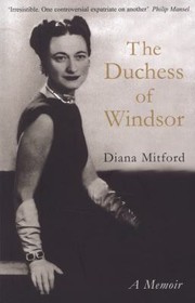 Cover of: The Duchess Of Windsor A Memoir