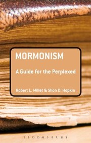 Cover of: Mormonism
            
                Guides for the Perplexed by 