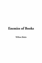 Cover of: Enemies of Books by William Blades