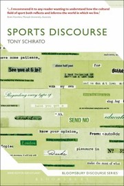 Sports Discourse by Tony Schirato