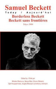 Cover of: Borderless Beckett Beckett Sans Frontires Tokyo 2006