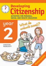 Cover of: Developing Citizenship Activities For Personal Social And Health Education by 