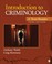 Cover of: Introduction To Criminology A Textreader