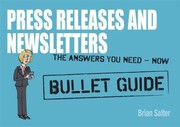 Cover of: Newsletters And Press Releases