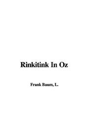 Cover of: Rinkitink in Oz