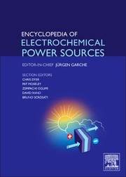 Cover of: Encyclopedia Of Electrochemical Power Sources by 