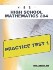 Cover of: N E S High School Mathematics 304