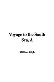 Cover of: Voyage to the South Sea by William Bligh