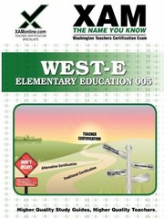 Cover of: Weste 005 Elementary Education Teacher Certification Exam