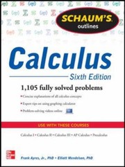 Cover of: Schaums Outlines Calculus by 