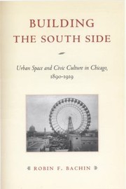 Cover of: Building The South Side Urban Space And Civic Culture In Chicago 18901919