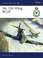 Cover of: No 126 Wing Rcaf