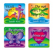 Cover of: Fear Not Verses Stickers
            
                Scripture Stickers