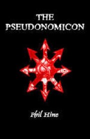 Cover of: The Pseudonomicon by 