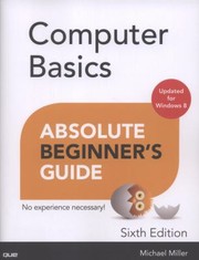 Cover of: Computer Basics Absolute Beginners Guide