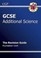 Cover of: Gcse Additional Science Foundation Revision Guide