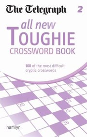 Cover of: The Telegraph All New Toughie Crossword Book