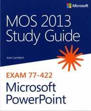 Cover of: Mos 2013 Study Guide For Microsoft Powerpoint by 