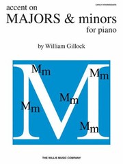 Cover of: Accent on Majors  Minors