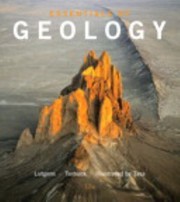 Cover of: Essentials Of Geology Masteringgeology With Etext Access Card by Frederick K. Lutgens, Edward J. Tarbuck, Dennis Tasa, Dennis G. Tasa, K. Elayn Martin-Gay, Addison Wesley Higher Education Staff