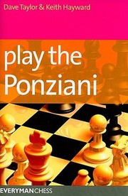 Cover of: Play The Ponziani