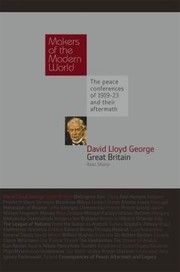 David Lloyd George Great Britain by Alan Sharp