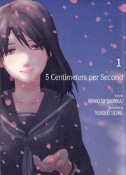 Cover of: 5 Centimeters Per Second by 