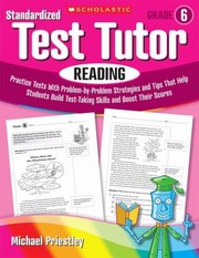 Cover of: Standardized Test Tutor Practice Tests With Questionbyquestion Strategies And Tips That Help Students Build Testtaking Skills And Boost Their Scores