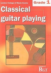 Cover of: Classical Guitar Playing by 