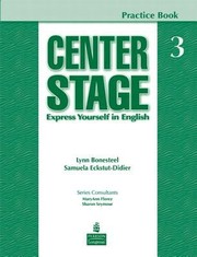 Cover of: Center Stage Practice Book 3