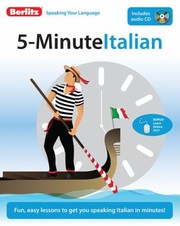 Cover of: 5minute Italian by 