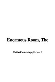 Cover of: Enormous Room by E. E. Cummings