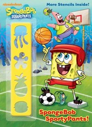 Cover of: Spongebob Sportypants Color Plus Stencil by 