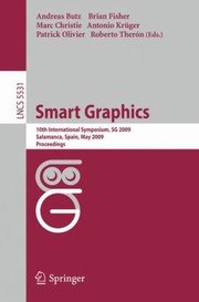 Smart Graphics 10th International Symposium Sg 2009 Salamanca Spain May 2830 2009 Proceedings by Andreas Butz