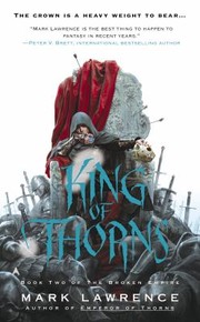 Cover of: King Of Thorns by 